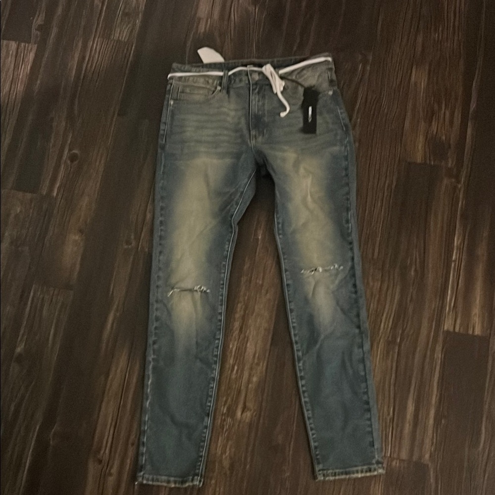 Men's Blue Jeans